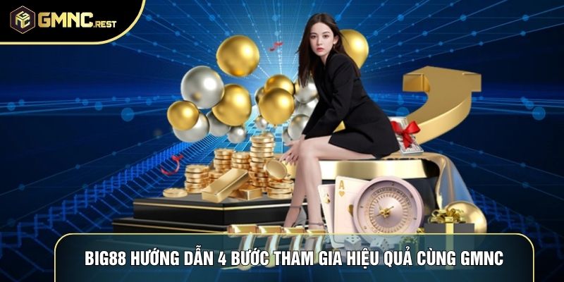 Big88 Hướng Dẫn 4 Bước Tham Gia Hiệu Quả Cùng GMNC 1 Big88 Hướng Dẫn 4 Bước Tham Gia Hiệu Quả Cùng GMNC