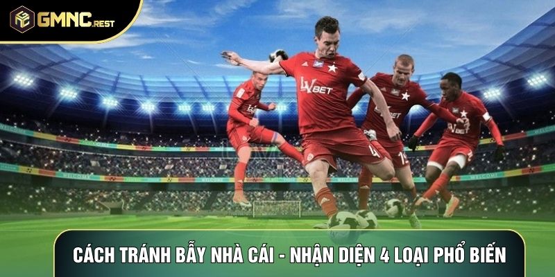 Cách Tránh Bẫy Nhà Cái - Cách Nhận Diện 4 Loại Phổ Biến