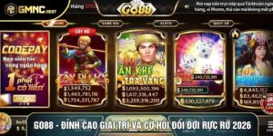 Go88 - Đỉnh Cao Giải Trí Và Cơ Hội Đổi Đời Rực Rỡ 2026