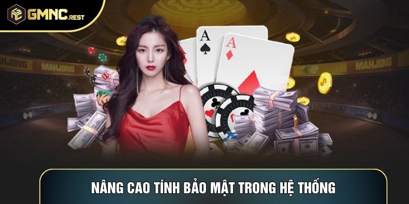 Nâng cao tính bảo mật trong hệ thống